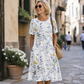 🌸 Vestido Floral Feminino de Verão – Leve, Confortável e Elegante Para Todos os Momentos