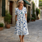 🌸 Vestido Floral Feminino de Verão – Leve, Confortável e Elegante Para Todos os Momentos