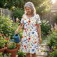 🌸 Vestido Floral Feminino de Verão – Leve, Confortável e Elegante Para Todos os Momentos