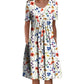 🌸 Vestido Floral Feminino de Verão – Leve, Confortável e Elegante Para Todos os Momentos