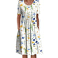 🌸 Vestido Floral Feminino de Verão – Leve, Confortável e Elegante Para Todos os Momentos