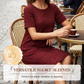 🌸 Vestido Feminino Texturizado com Bolsos – Elegância, Conforto e Caimento Perfeito Para o Dia a Dia