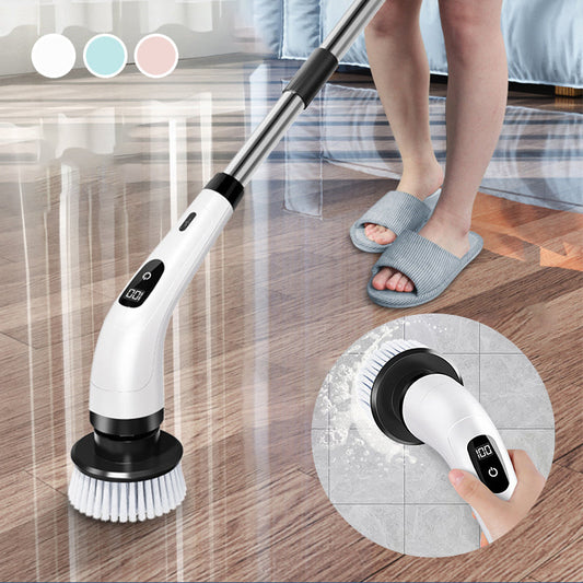 🧼 Escova Elétrica de Limpeza 8 em 1 – Remova Sujeira Difícil Sem Esforço e Economize Tempo