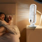 🌬️ Ventilador Portátil 5 Velocidades – Compacto, Silencioso e Potente