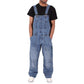 👖 Macacão Jeans Masculino Casual – Conforto, Bolsos Práticos e Estilo Vintage Durável