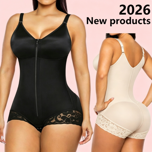 ✨ Body Modelador Feminino 360° – Cintura Definida, Barriga Mais Lisa e Silhueta Perfeita