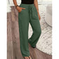 ✨ Calça Feminina Boho com Renda Lateral – Conforto Leve, Elegância e Estilo Para Todos os Dias