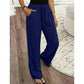 ✨ Calça Feminina Boho com Renda Lateral – Conforto Leve, Elegância e Estilo Para Todos os Dias