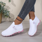 👟✨ Tênis Feminino Leve e Respirável – Conforto Máximo, Calce Fácil e Estilo Para Todos os Dias