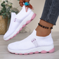 👟✨ Tênis Feminino Leve e Respirável – Conforto Máximo, Calce Fácil e Estilo Para Todos os Dias