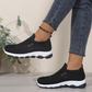 👟✨ Tênis Feminino Leve e Respirável – Conforto Máximo, Calce Fácil e Estilo Para Todos os Dias