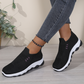 👟✨ Tênis Feminino Leve e Respirável – Conforto Máximo, Calce Fácil e Estilo Para Todos os Dias