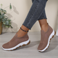 👟✨ Tênis Feminino Leve e Respirável – Conforto Máximo, Calce Fácil e Estilo Para Todos os Dias