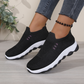👟✨ Tênis Feminino Leve e Respirável – Conforto Máximo, Calce Fácil e Estilo Para Todos os Dias