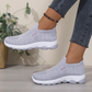 👟✨ Tênis Feminino Leve e Respirável – Conforto Máximo, Calce Fácil e Estilo Para Todos os Dias