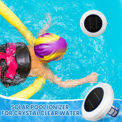 ☀️ Ionizador Solar Para Piscina – Água Cristalina Com Menos Produtos Químicos