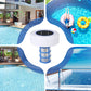 ☀️ Ionizador Solar Para Piscina – Água Cristalina Com Menos Produtos Químicos