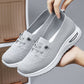 👟✨ Tênis Feminino Leve e Respirável Sem Cadarço – Conforto, Estilo e Liberdade Para Caminhar o Dia Todo