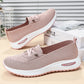👟✨ Tênis Feminino Leve e Respirável Sem Cadarço – Conforto, Estilo e Liberdade Para Caminhar o Dia Todo