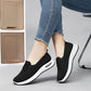 👟✨ Tênis Feminino Leve e Respirável Sem Cadarço – Conforto, Estilo e Liberdade Para Caminhar o Dia Todo
