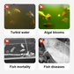 💧 Tabletes Desinfetantes para Aquário – Água Mais Limpa e Peixes Mais Saudáveis Todos os Dias