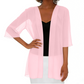 ✨ Cardigã Feminino de Tricô Aberto – Leve, Elegante e Versátil Para Todas as Ocasiões