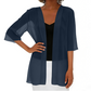✨ Cardigã Feminino de Tricô Aberto – Leve, Elegante e Versátil Para Todas as Ocasiões