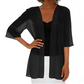 ✨ Cardigã Feminino de Tricô Aberto – Leve, Elegante e Versátil Para Todas as Ocasiões