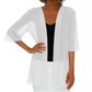✨ Cardigã Feminino de Tricô Aberto – Leve, Elegante e Versátil Para Todas as Ocasiões