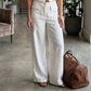 ✨👖 Calça Feminina de Perna Larga – Elegante, Confortável e Perfeita para o Verão