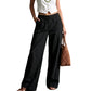 ✨👖 Calça Feminina de Perna Larga – Elegante, Confortável e Perfeita para o Verão