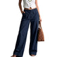 ✨👖 Calça Feminina de Perna Larga – Elegante, Confortável e Perfeita para o Verão