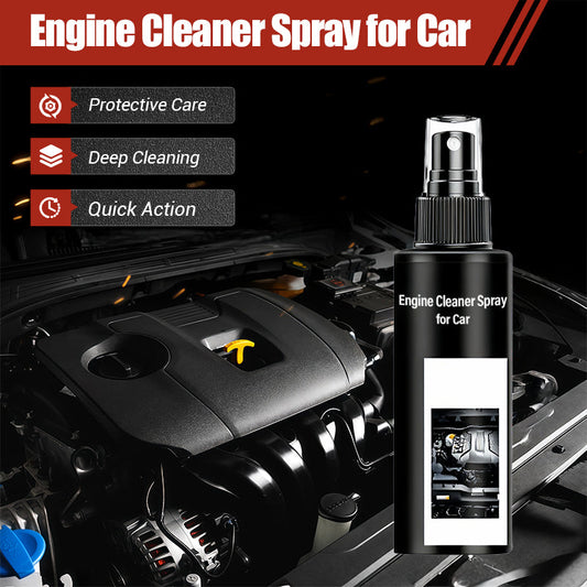 ✨ Spray Limpa Motor Automotivo – Remove Graxa, Óleo e Sujeira Para Um Motor Renovado