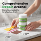 🛠️ Kit Reparador de Rejunte e Azulejos – Restaure Rachaduras e Lascas com Acabamento Profissional