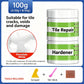 🛠️ Kit Reparador de Rejunte e Azulejos – Restaure Rachaduras e Lascas com Acabamento Profissional