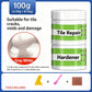 🛠️ Kit Reparador de Rejunte e Azulejos – Restaure Rachaduras e Lascas com Acabamento Profissional