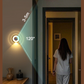 🌙 Relógio LED Inteligente com Sensor de Movimento – Luz Noturna Suave e Prática Para Qualquer Ambiente