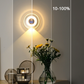 🌙 Relógio LED Inteligente com Sensor de Movimento – Luz Noturna Suave e Prática Para Qualquer Ambiente