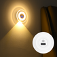 🌙 Relógio LED Inteligente com Sensor de Movimento – Luz Noturna Suave e Prática Para Qualquer Ambiente