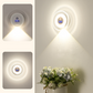 🌙 Relógio LED Inteligente com Sensor de Movimento – Luz Noturna Suave e Prática Para Qualquer Ambiente