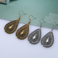 ✨ Brincos Femininos em Formato de Gota – Design Vintage Elegante e Leve Para Todos os Momentos