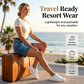 👖✨ Bermuda Jeans Feminina com Elastano – Conforto, Bolsos Cargo e Caimento Perfeito para o Verão