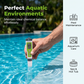 💧 Caneta Testadora de Qualidade da Água 3 em 1 – Monitore o pH e a Pureza da Água Facilmente