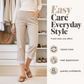 ✨👖 Calça Cropped Feminina de Corte Reto – Elegância, Conforto e Estilo Para Todos os Momentos