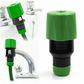 ✨ Adaptador Universal para Torneira – Conecte Mangueira de Jardim em Segundos Sem Vazamentos