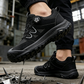 🔥 Sapato de Segurança Masculino com Biqueira de Aço – Proteção, Conforto e Resistência Para o Trabalho