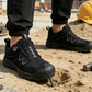 🔥 Sapato de Segurança Masculino com Biqueira de Aço – Proteção, Conforto e Resistência Para o Trabalho