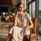 🌸👗 Vestido Feminino Casual de Verão com Decote V – Leve, Confortável e Elegante para o Dia a Dia