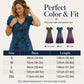 🌸👗 Vestido Maxi Floral Vintage Feminino com Decote V – Elegante, Romântico e Perfeito para o Verão