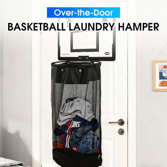 🏀🧺 Cesto de Roupa Suja de Basquete – Organização Divertida e Criativa Para Quarto, Casa e Área Infantil